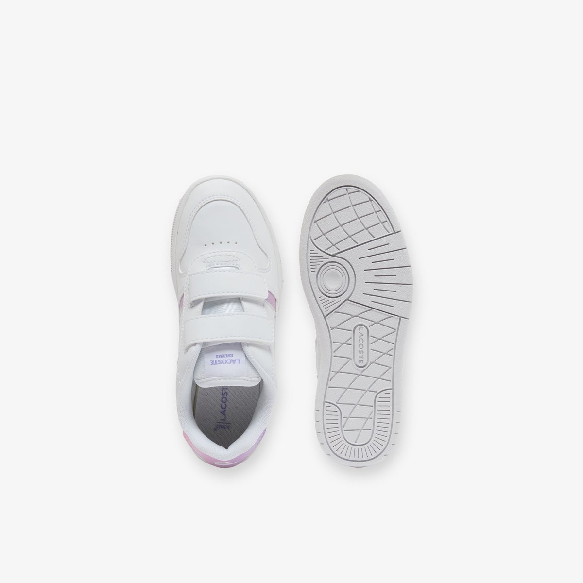 Sneakers T-Clip Set enfant blanc-1y9, LACOSTE