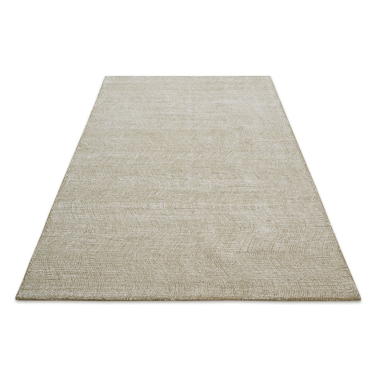 Tapis chic à texture subtile ,  HAMPTONS THIRTEEN beige sable, WECON HOME