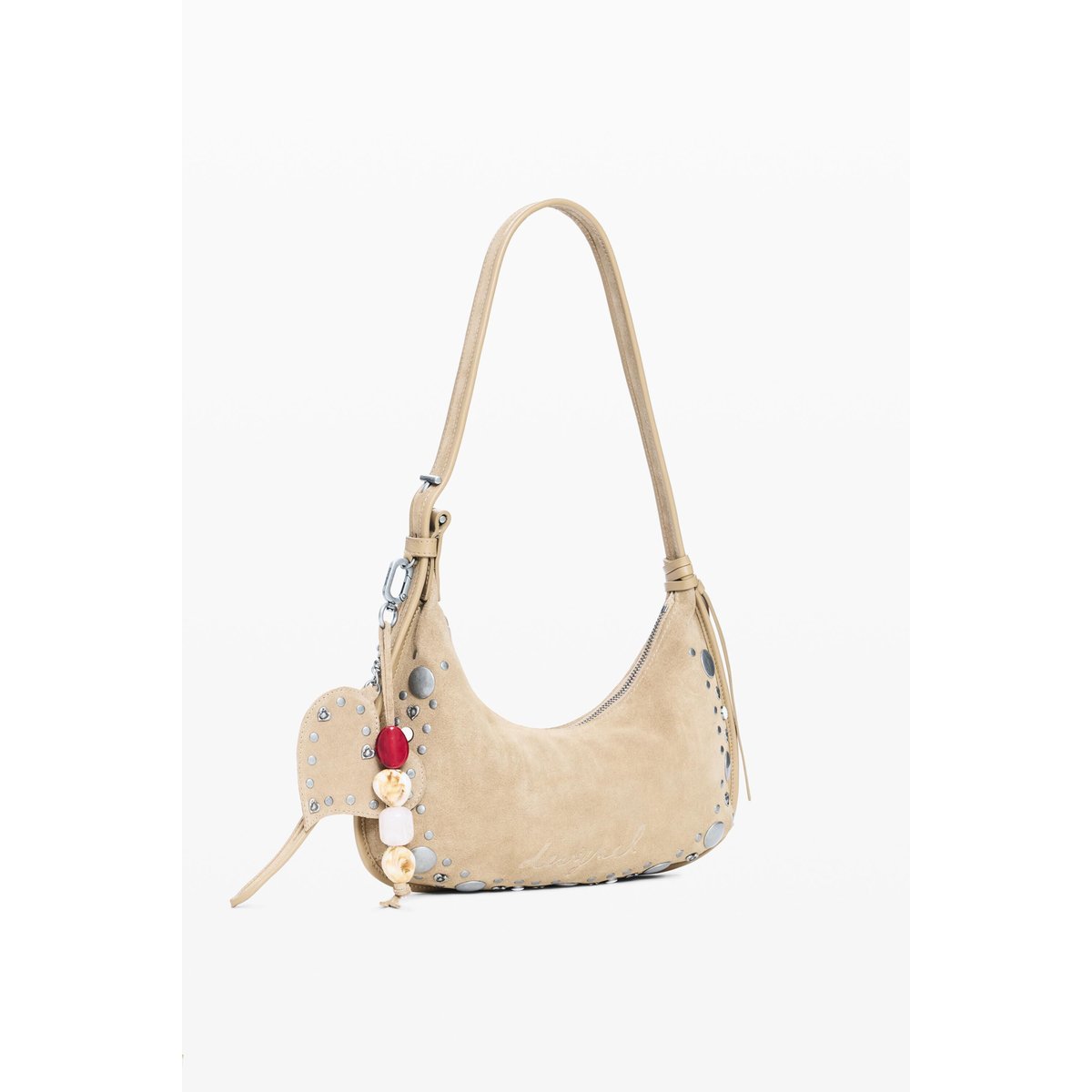 Petit sac à bandoulière marron, DESIGUAL