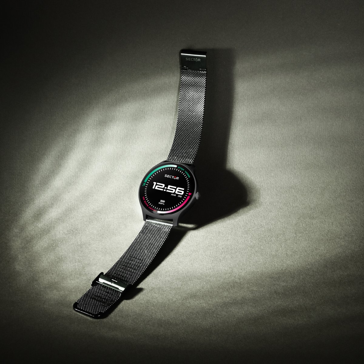 Smartwatch S-06 noir, SECTOR NO LIMITS
