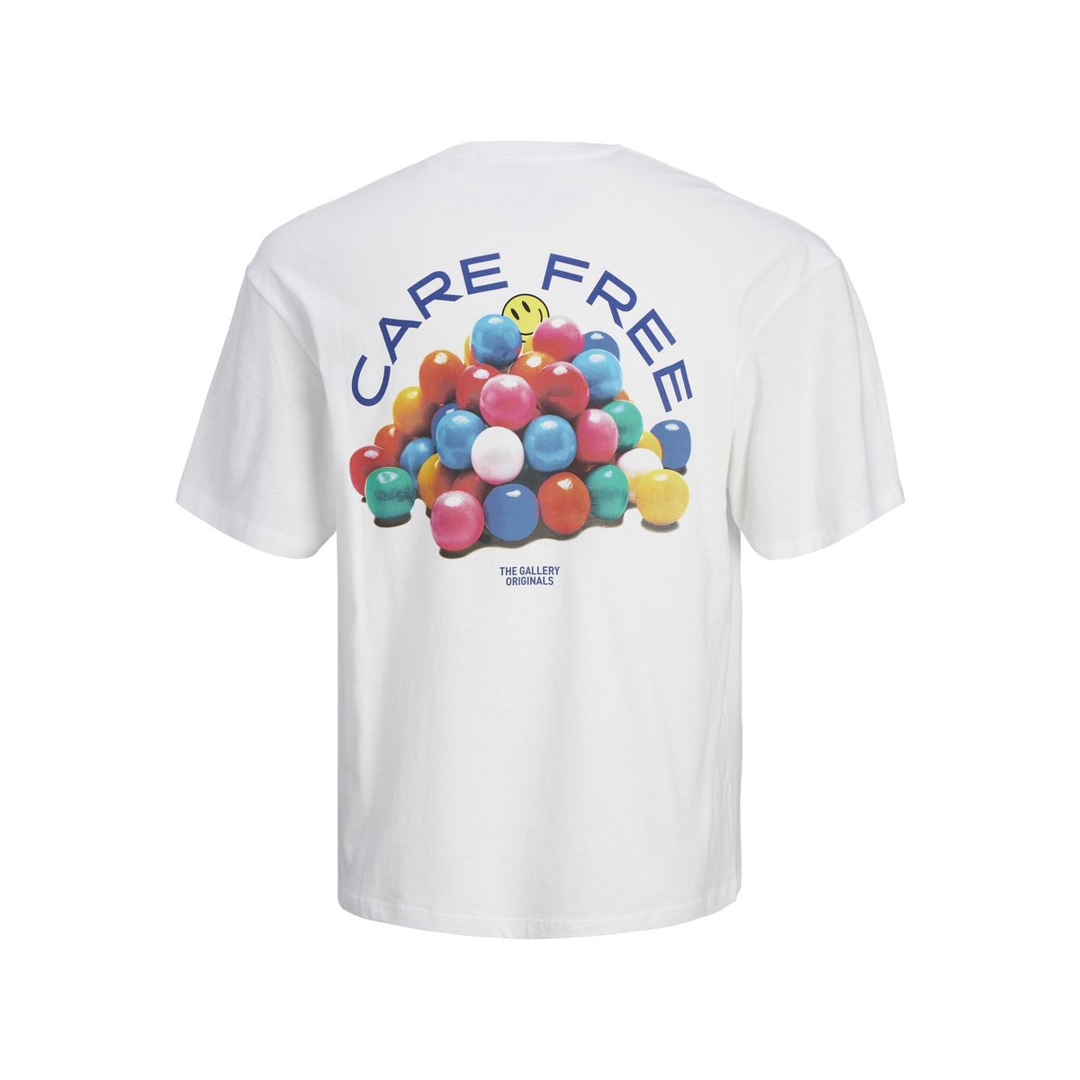 T-Shirt bright white, JACK & JONES