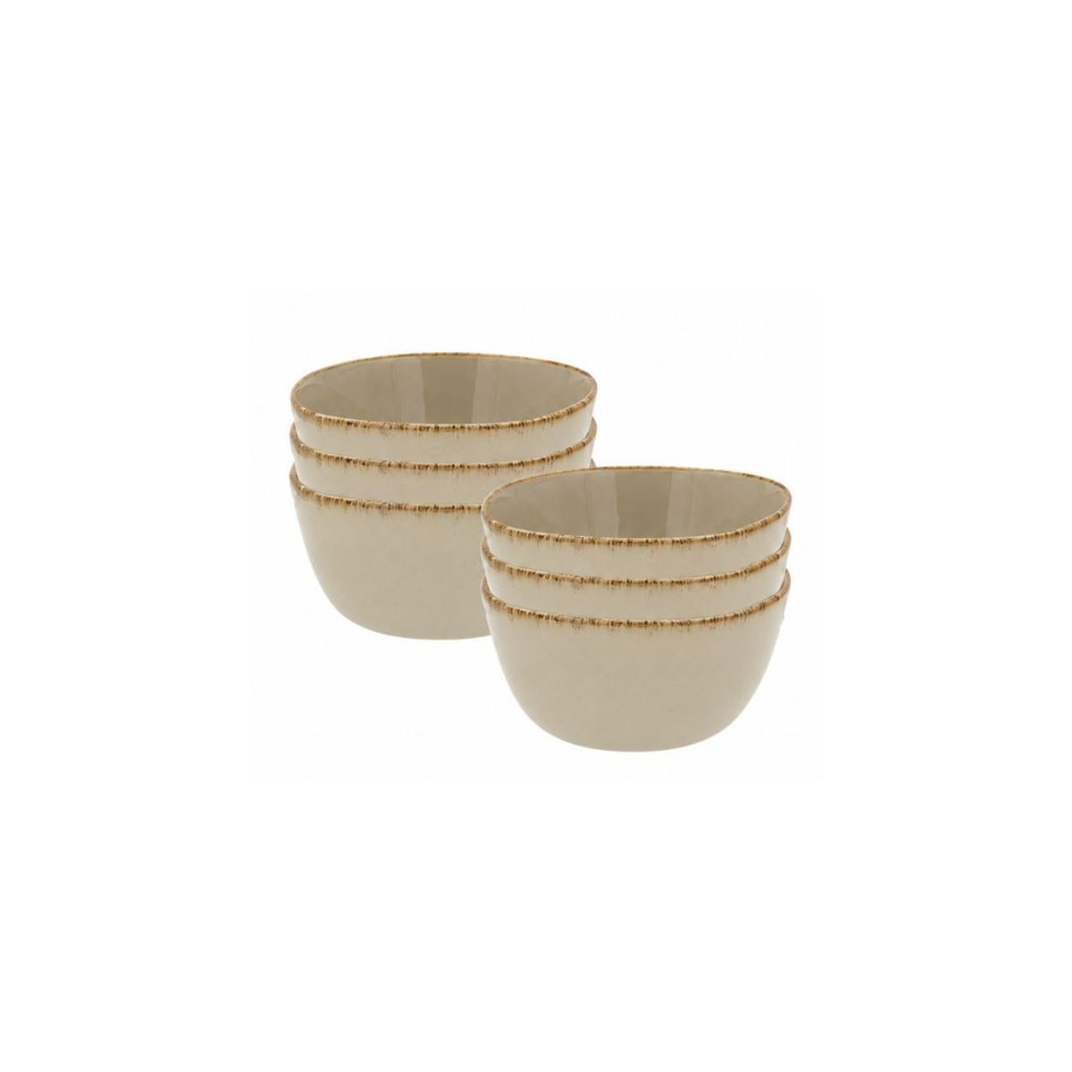 Service de table 32 pièces, DUNE beige, ARTIME