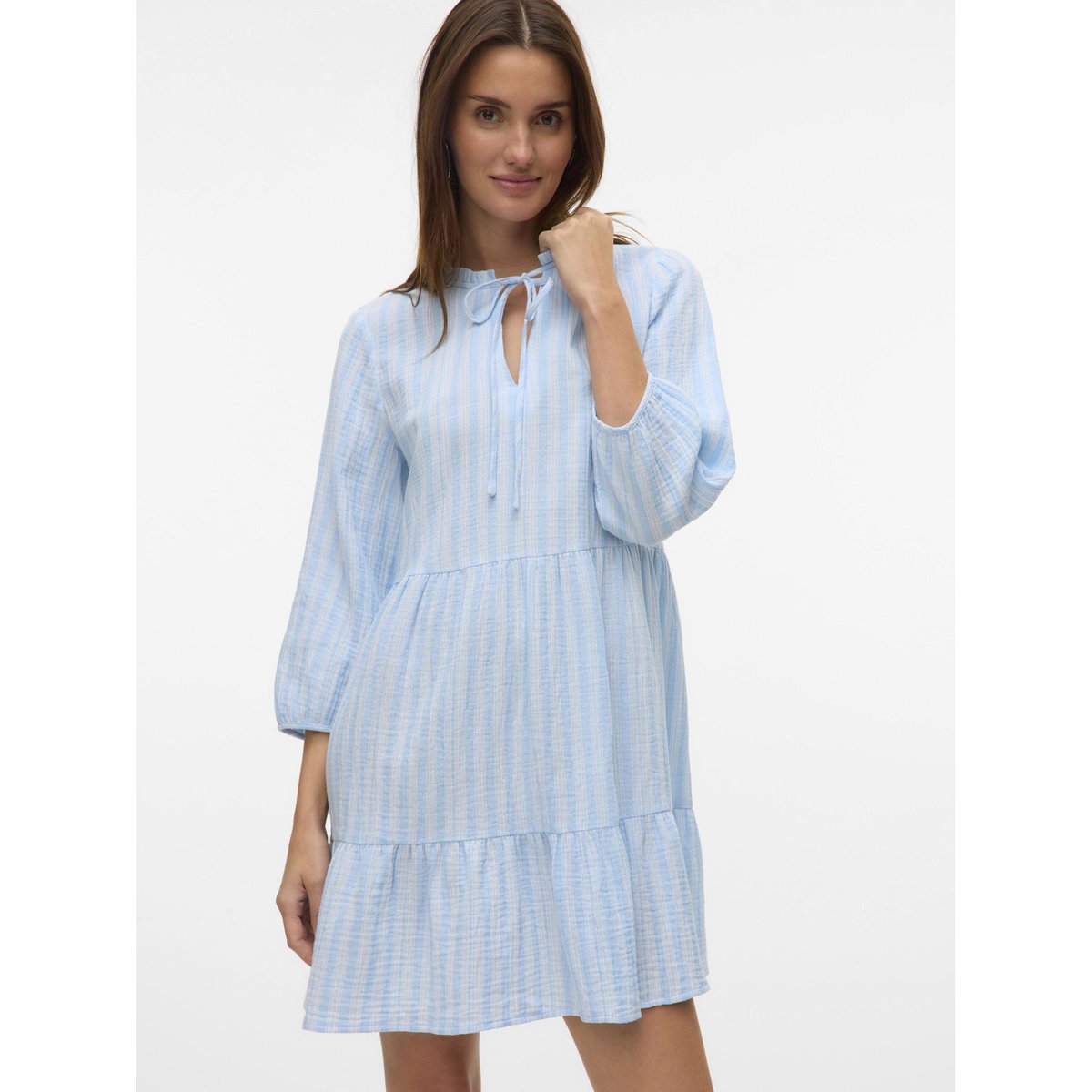 Robe airy blue, VERO MODA