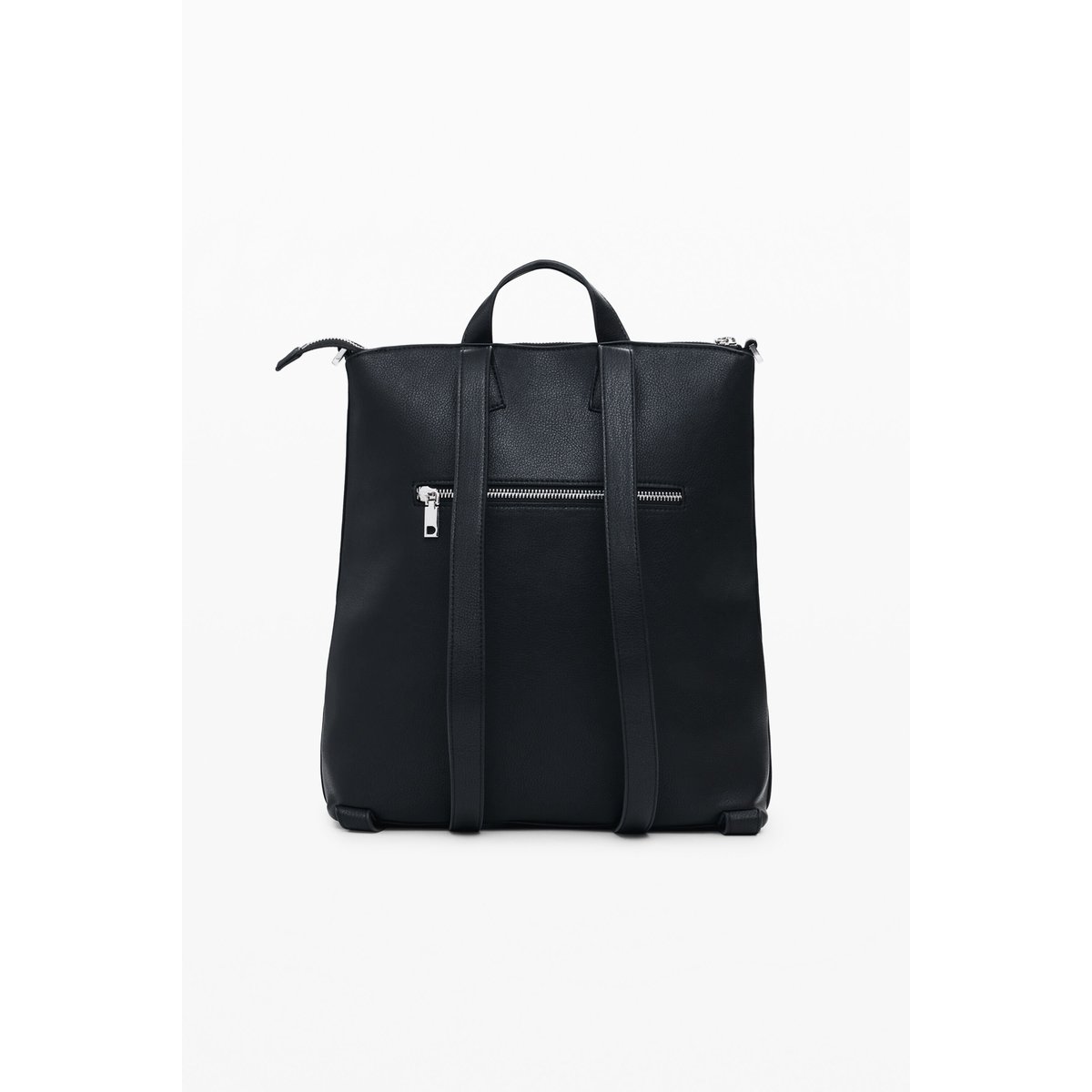 Sac à dos effet cuir Mickey™ moyen noir, DESIGUAL