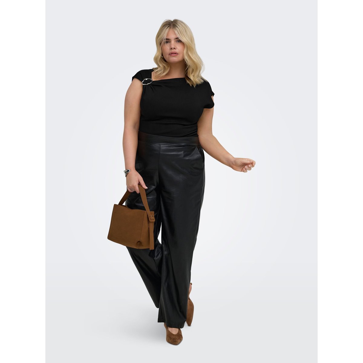 Top noire - black, ONLY CARMAKOMA
