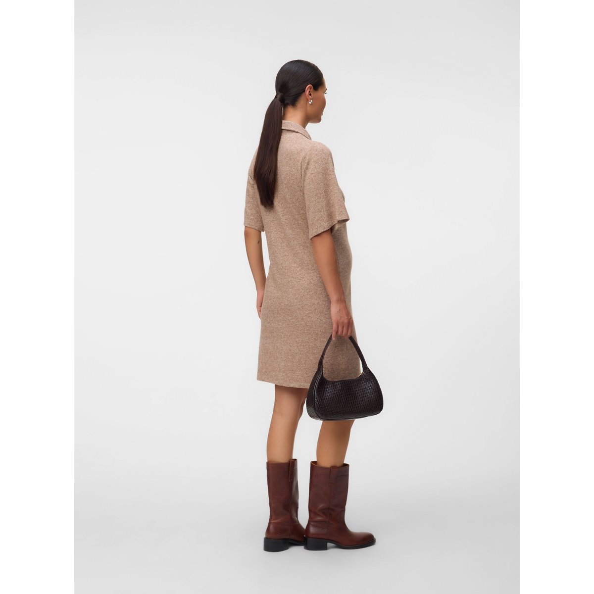 Robe brown stone, MAMA LICIOUS