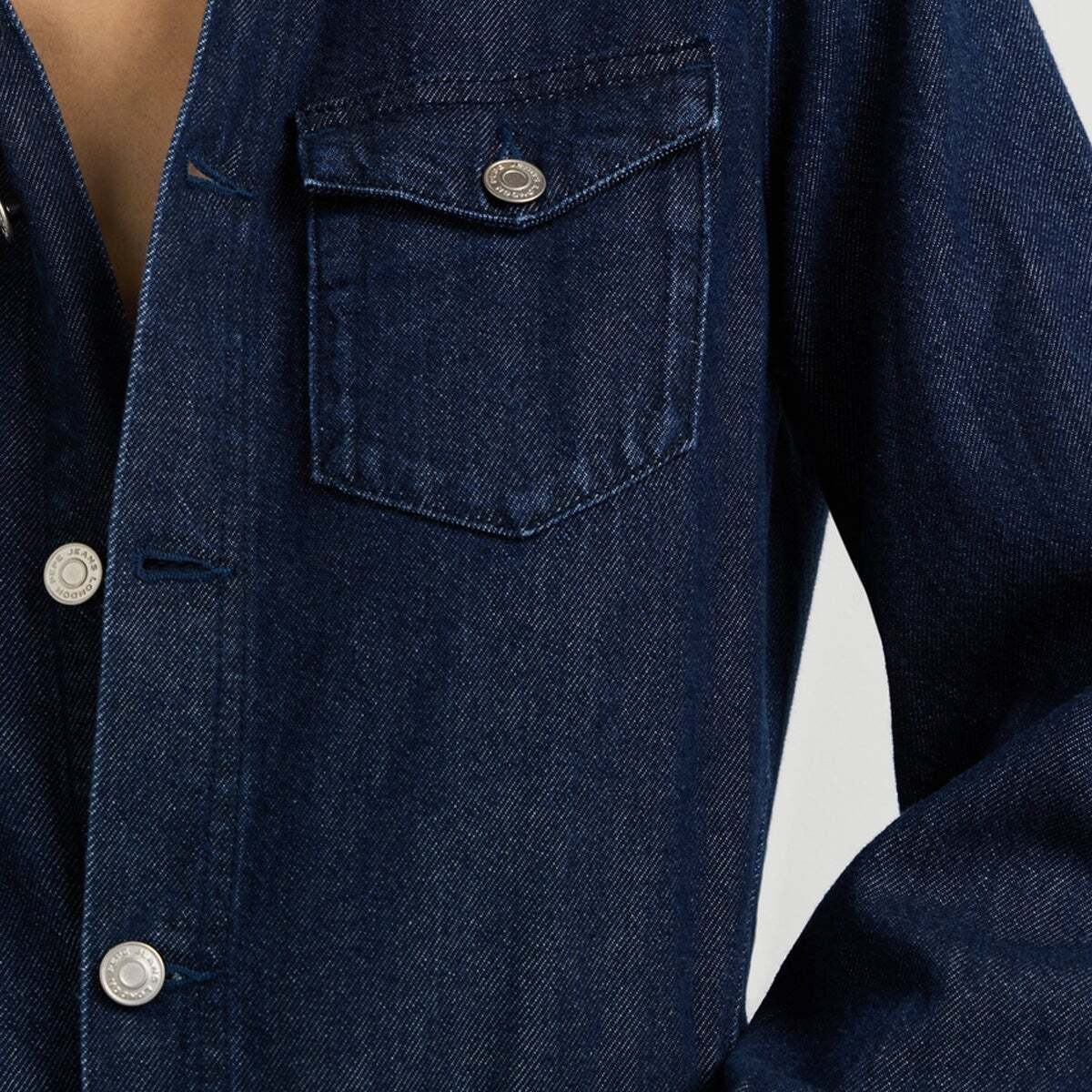 Combinaison Longue Coupe Décontractée En Denim 10oz indigo tencel blend denim, PEPE JEANS
