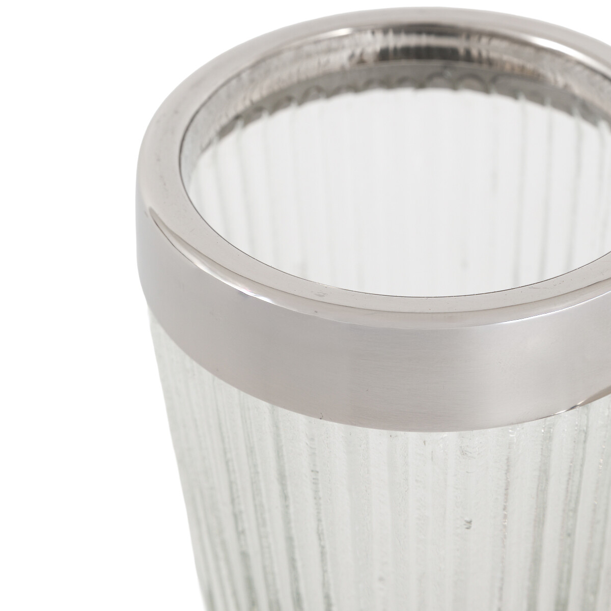 Glass Cocktail Shaker silver-coloured, ÉDITÉ