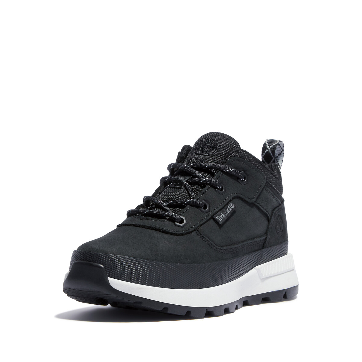 Leren sneakers met elastische veters FIELD TREKKER LOW LACE zwart, TIMBERLAND