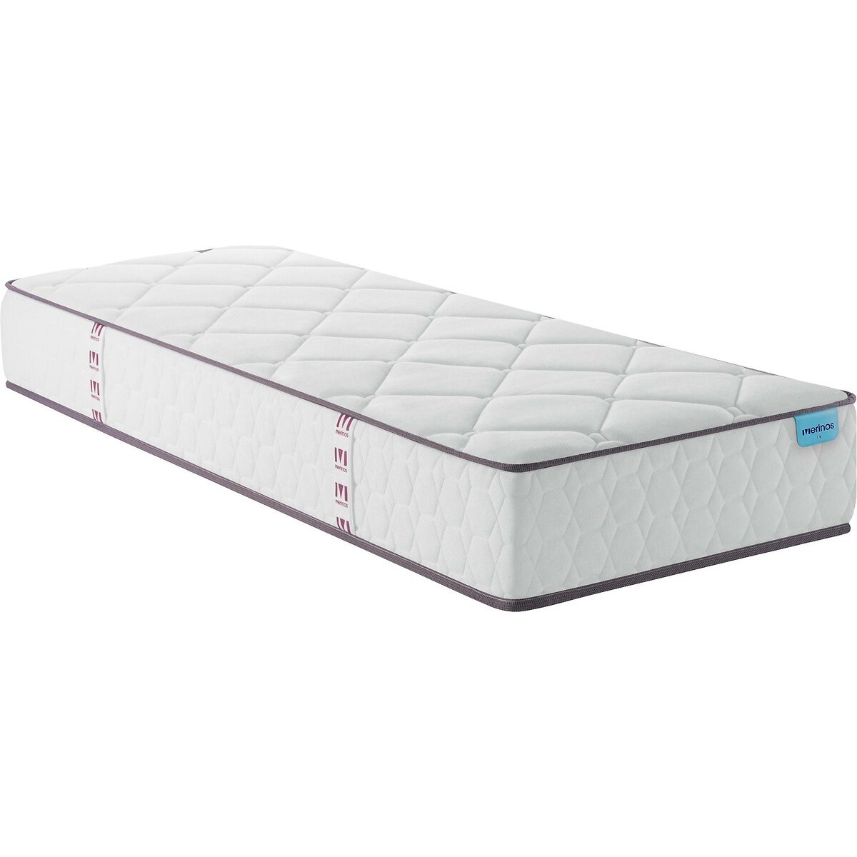 Matelas 520 ressorts ensachés, Cheer Bed blanc, MERINOS