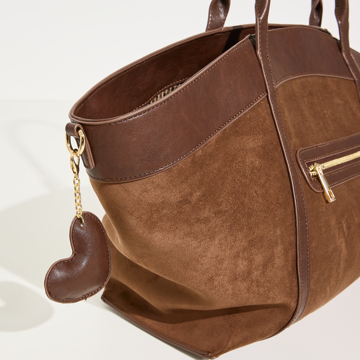 Sac cabas country club marron, GRAIN DE MALICE