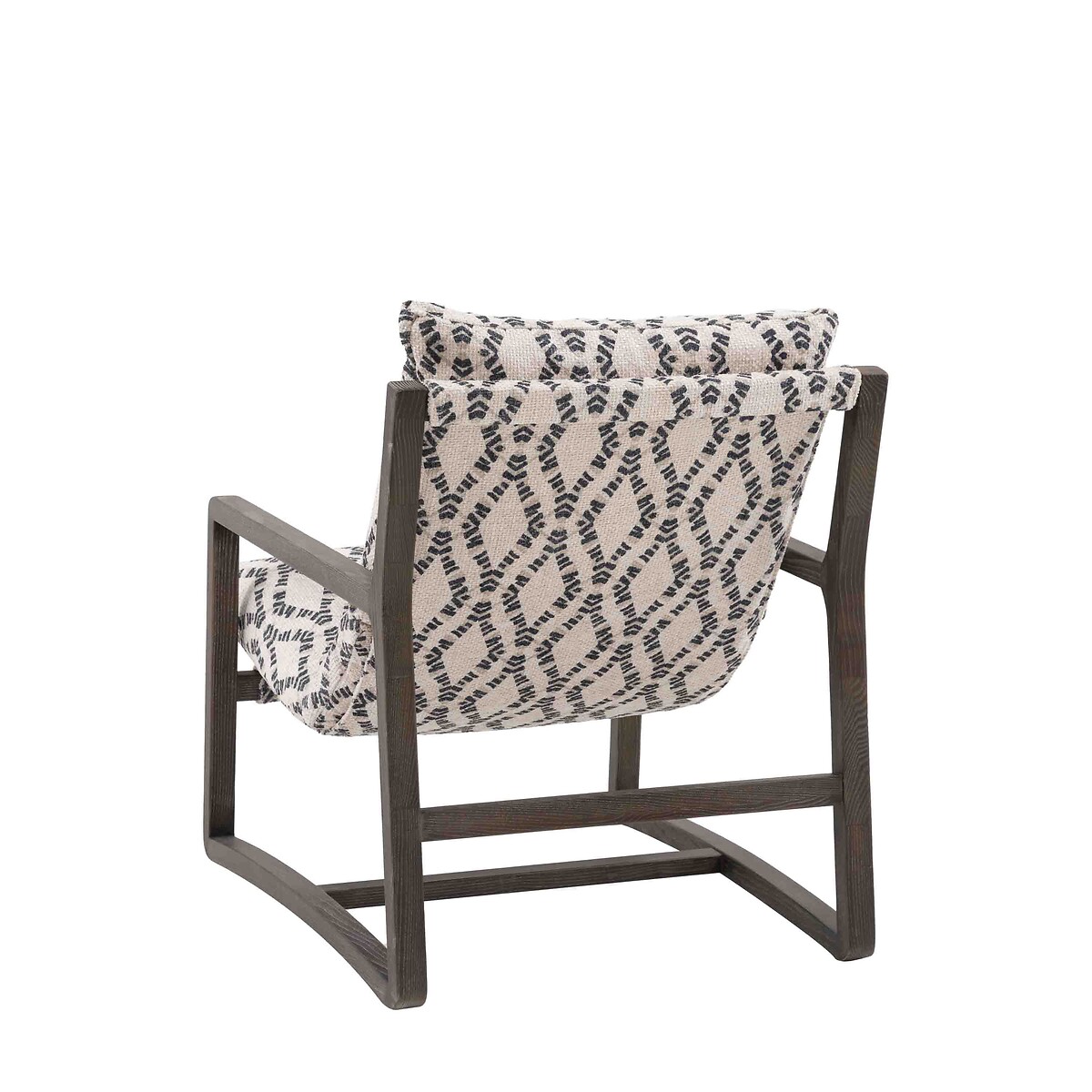 Beverly Ash Wood Lounge Chair beige/black, ÉDITÉ