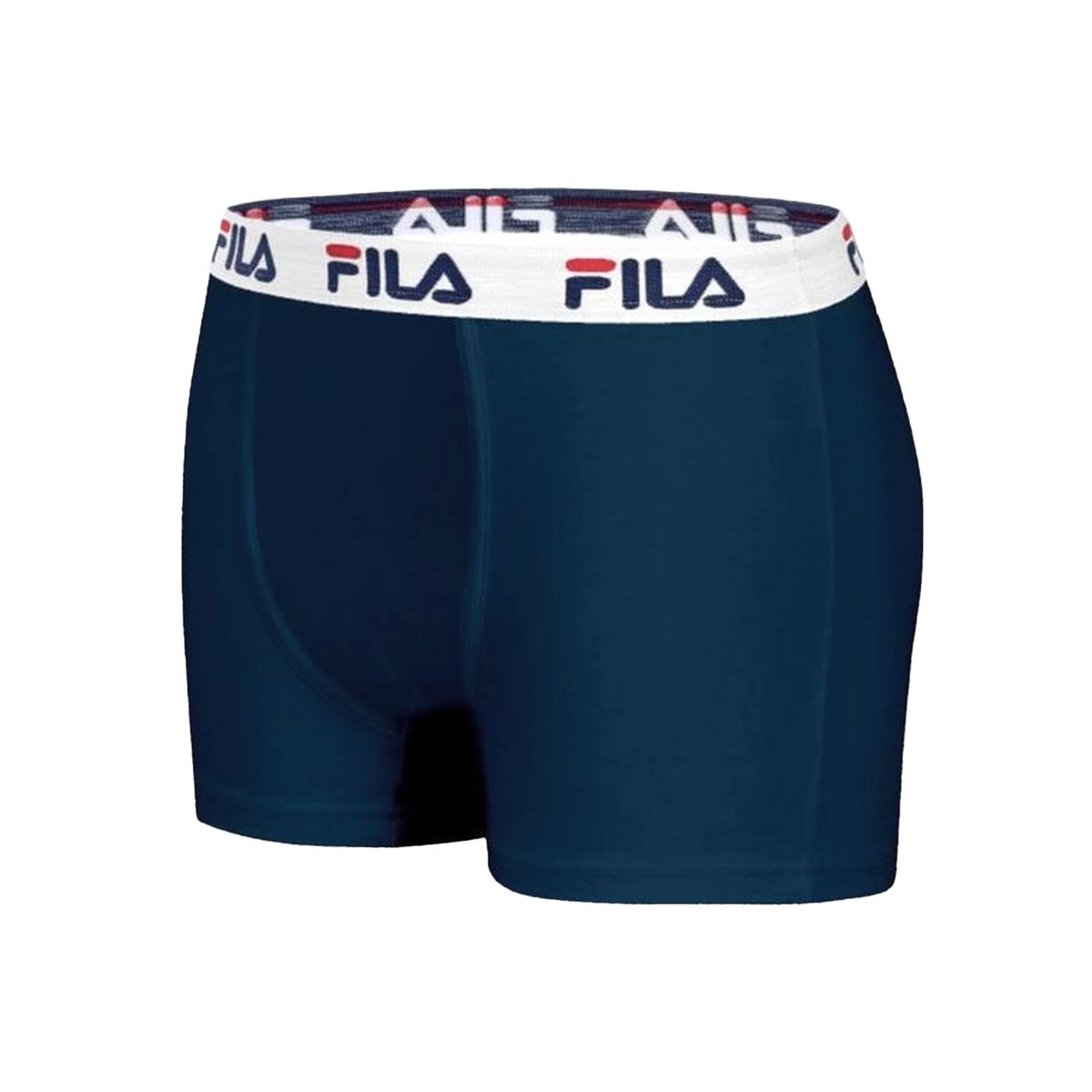 Lot De 4 Boxers Coton Uni Fu5016 navy, FILA