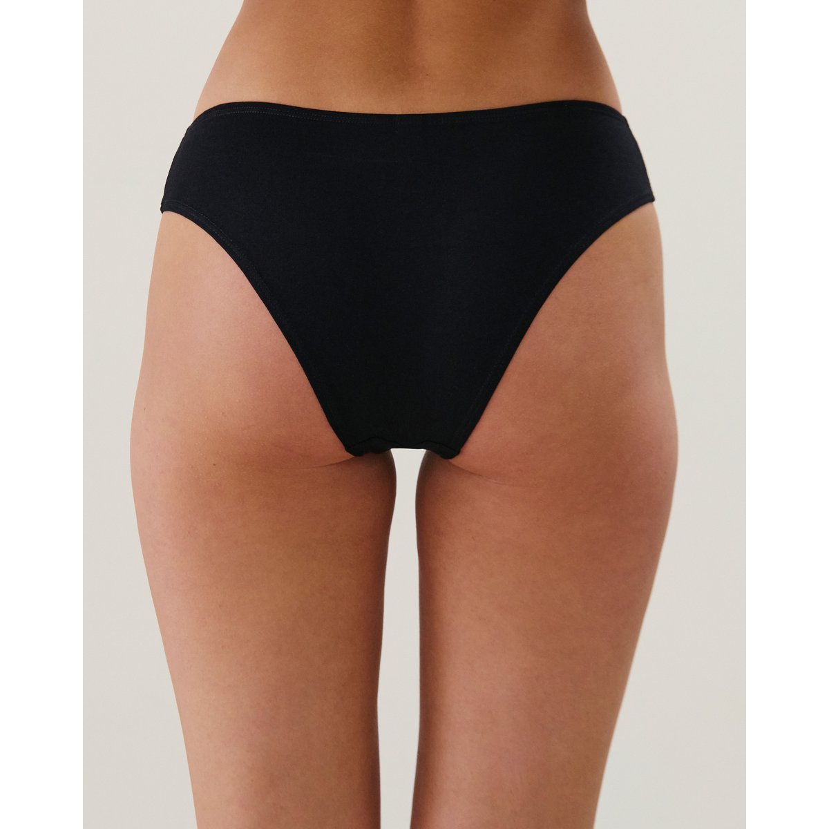 Lot de 3 culottes à motifs LEOPARIZ noir, UNDIZ