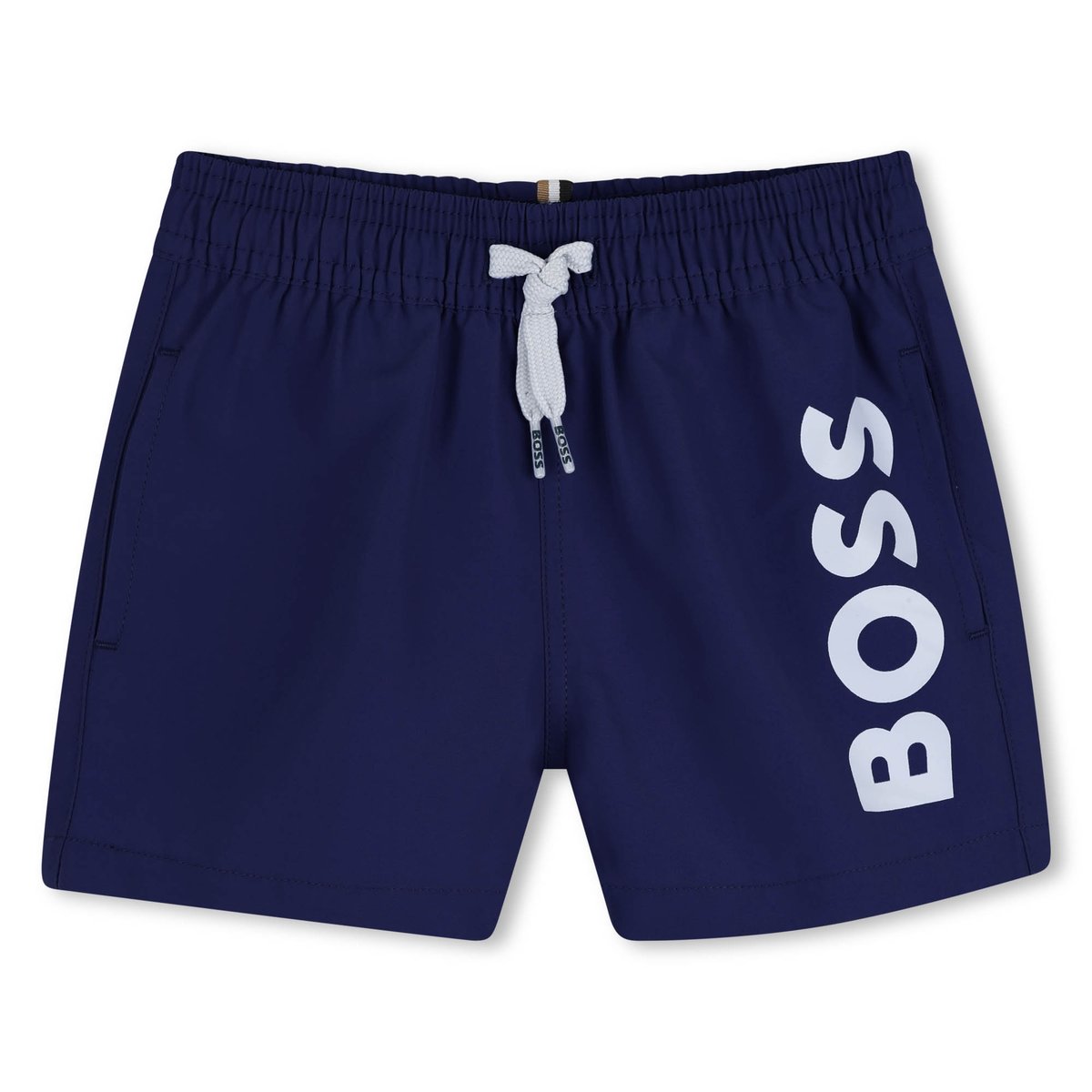 Short de bain bleu cargo, BOSS KIDSWEAR