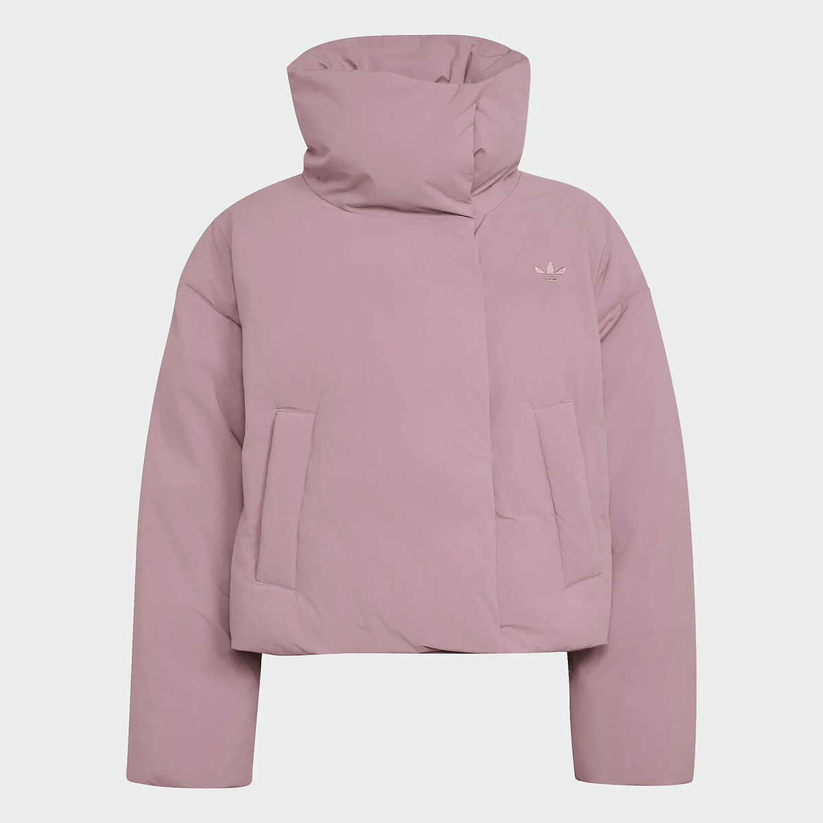 Doudoune col montant mauve, adidas Originals