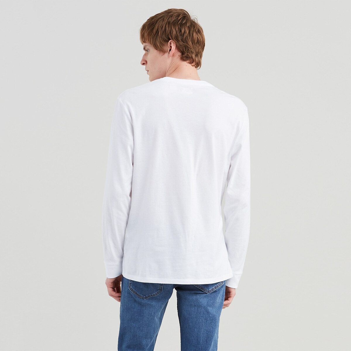Cotton Logo T-Shirt white, LEVI'S