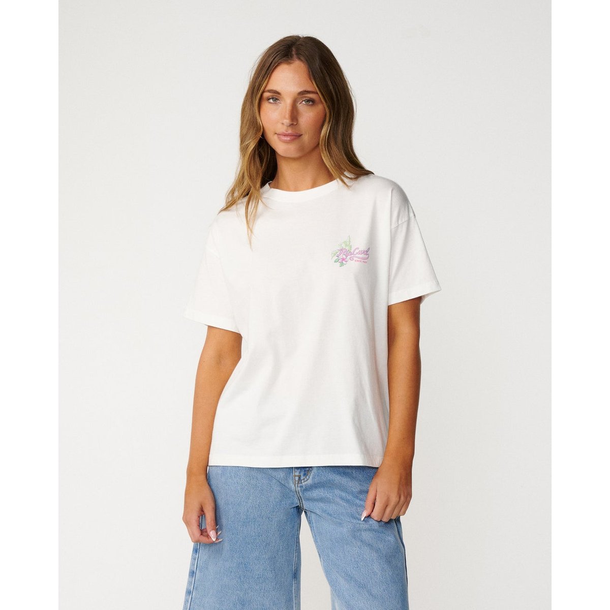 T-shirt Saloon Relaxed os, RIP CURL