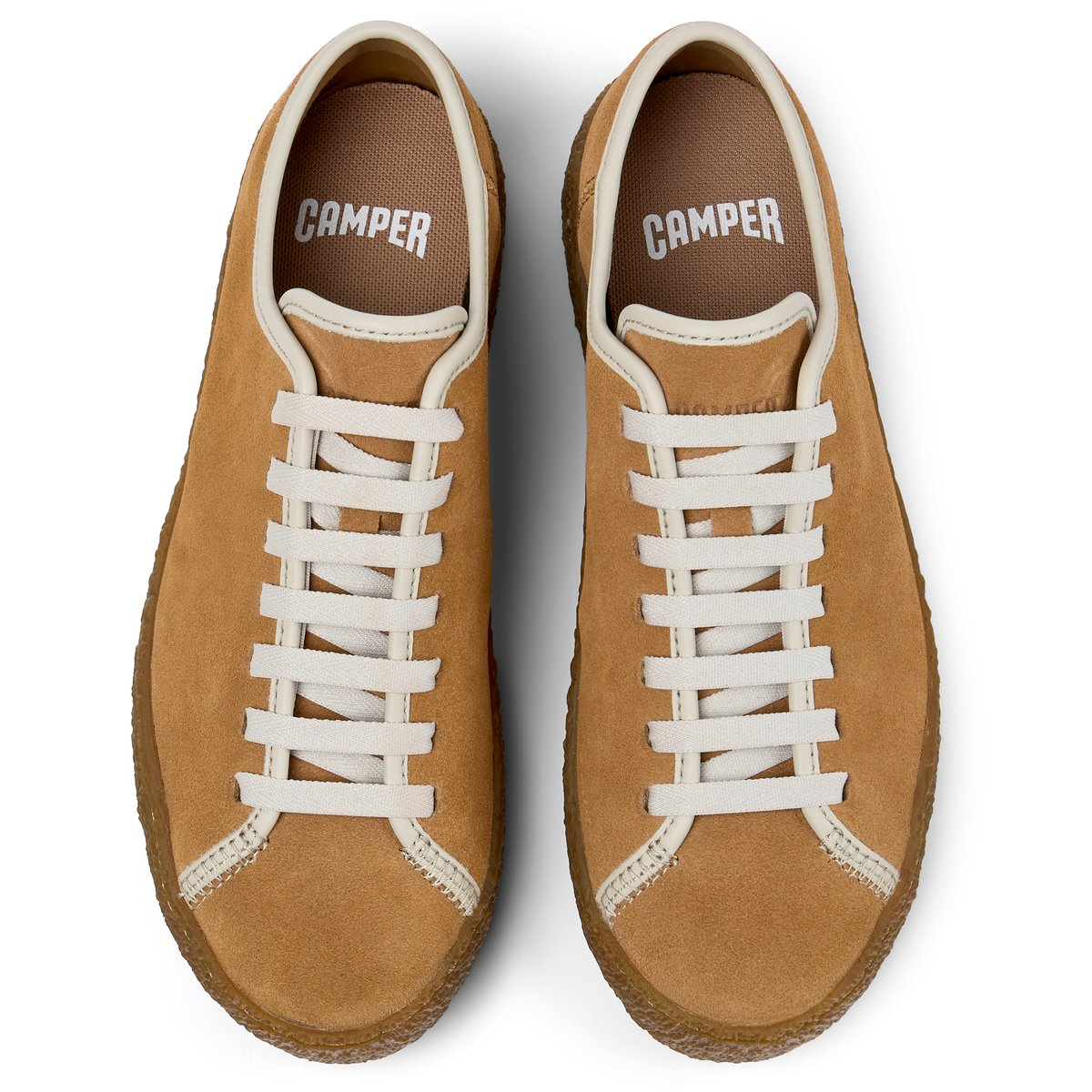 Baskets Peu Terreno marron moyen, CAMPER