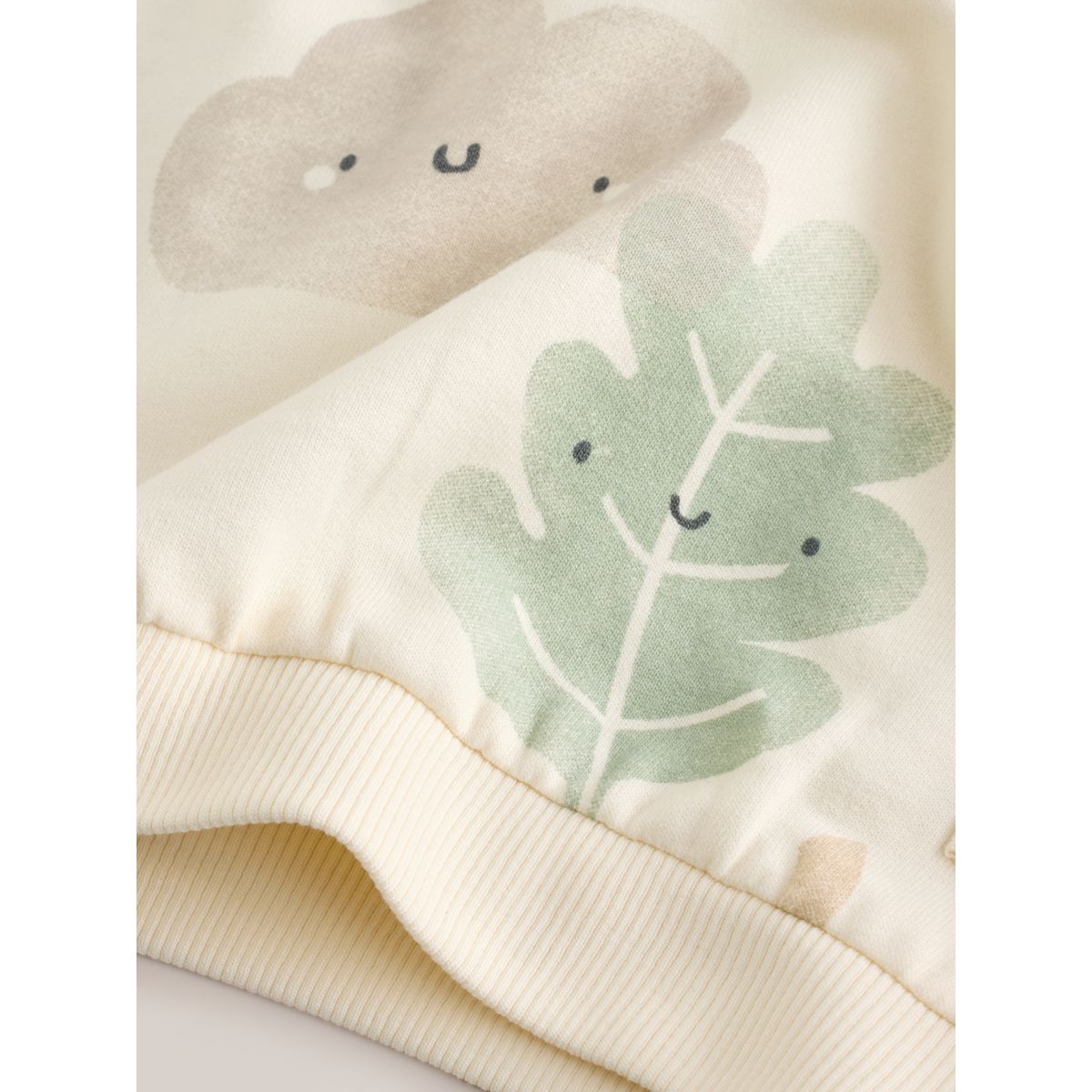 Ensemble sweat et legging bébé imprimé automnal neutre, NEXT