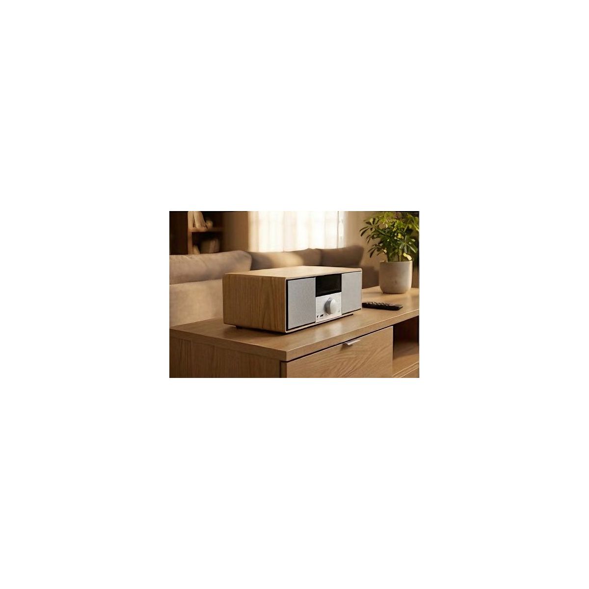 Chaîne HiFi MS-O-700-D couleur unique, OGLO#