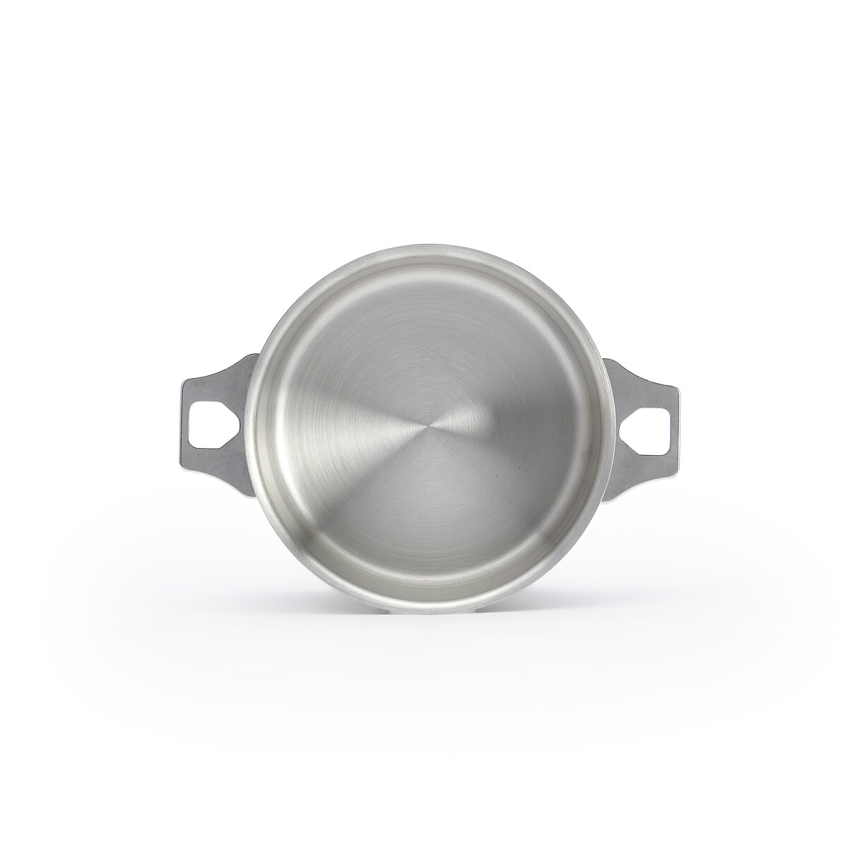 4 casseroles TWISTY inox, DE BUYER
