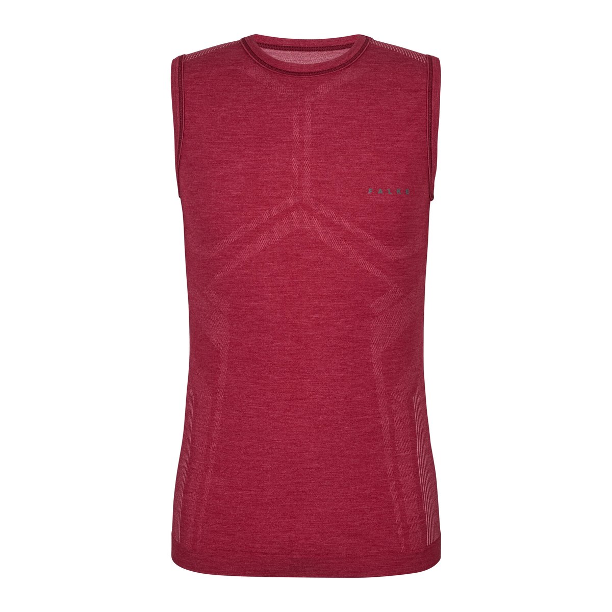 Top rubis rouge, FALKE