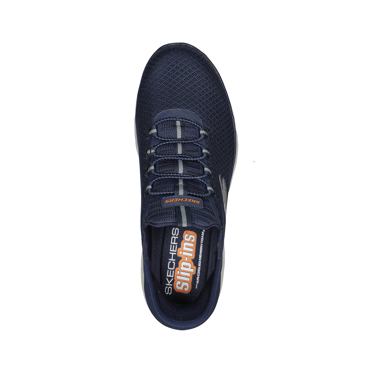 Basket Slip-ins: Summits - High Range bleu marine, SKECHERS