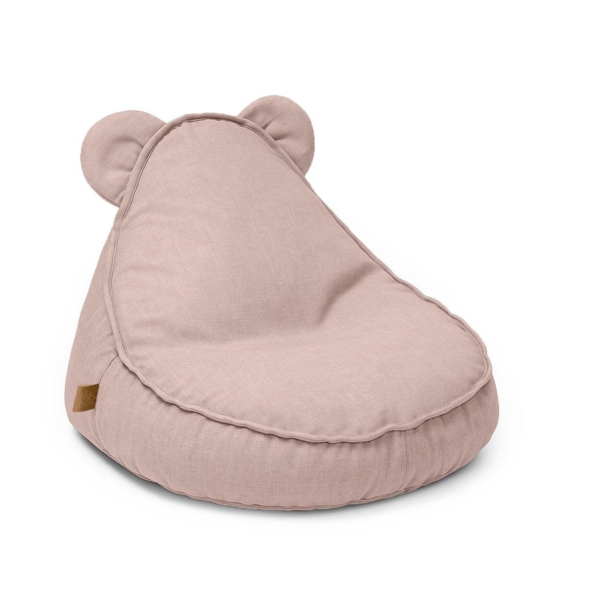 Pouf ours enfant extérieur moelleux rose, MEOW BABY