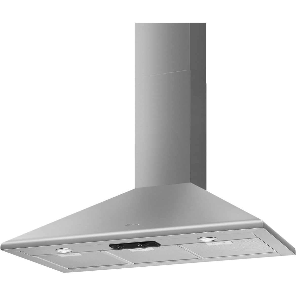 Hotte décorative murale KSED95XE inox, SMEG
