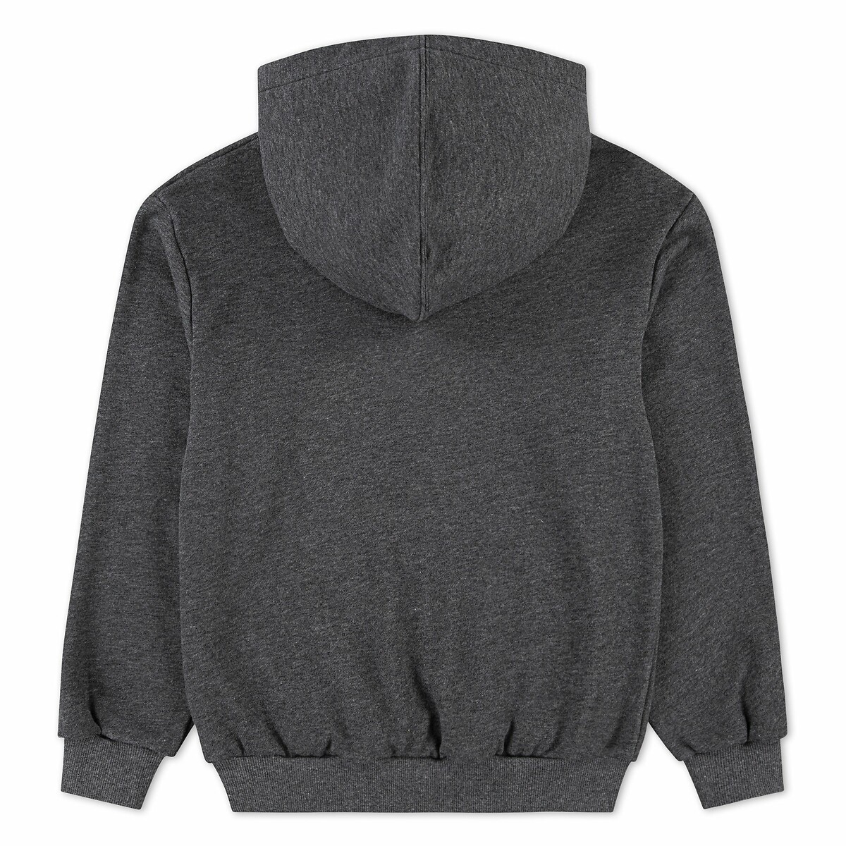 Noni Fleece Hoodie charcoal grey, CONVERSE