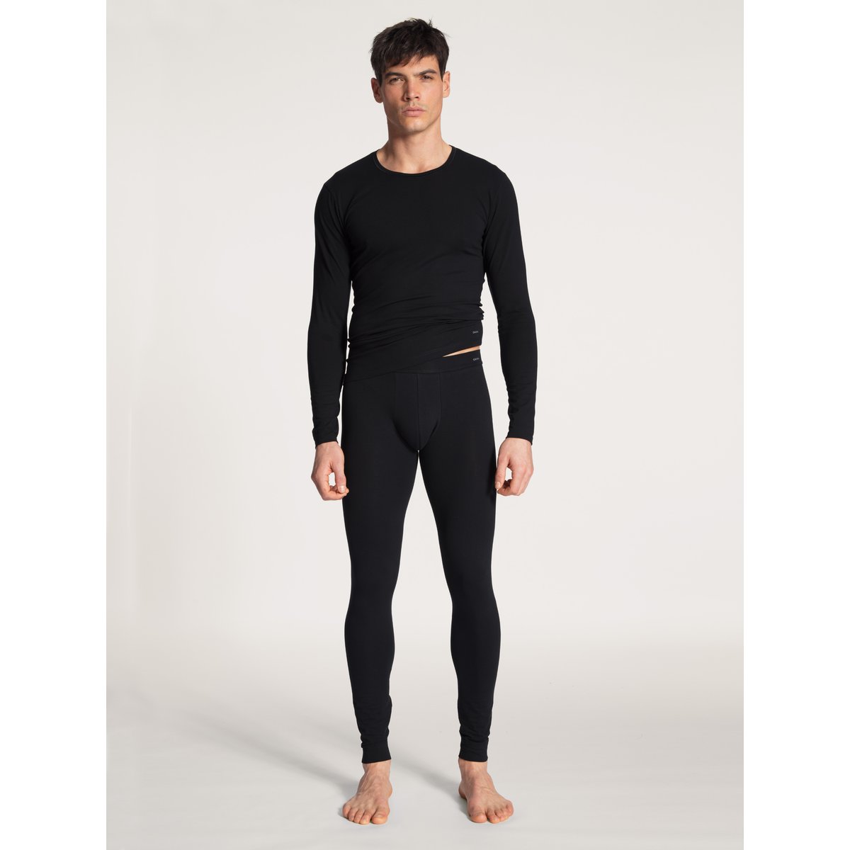 Pantalon Coton COTTON CODE noir, CALIDA