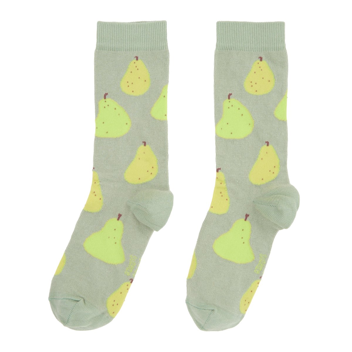 Chaussettes POIRE vert, COUCOU SUZETTE