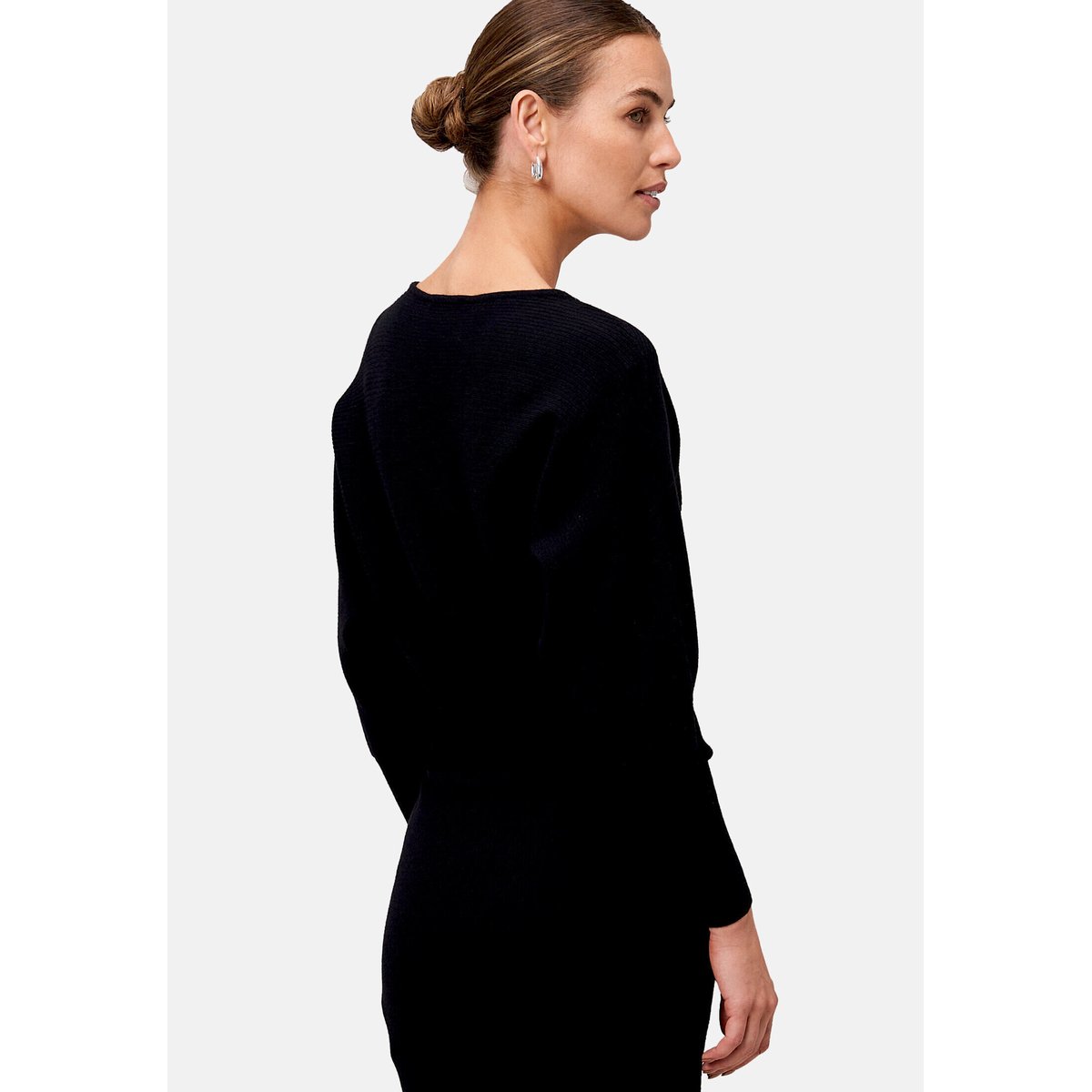 Robe pull encolure bateau black beauty, ZERO