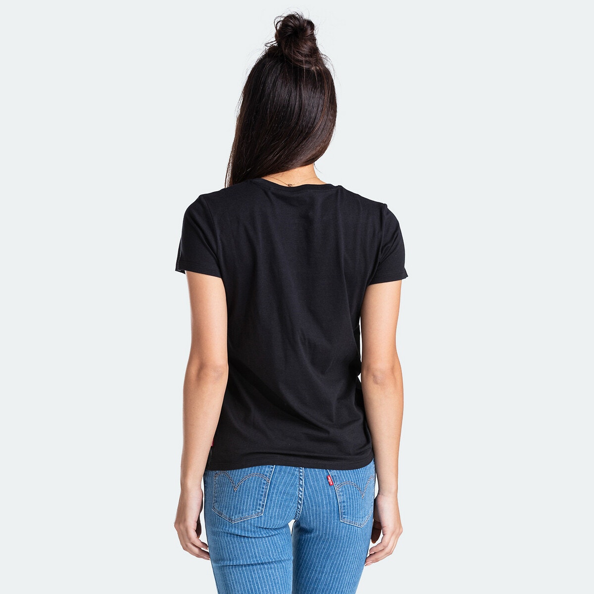 T-shirt logo THE PERFECT TEE noir, LEVI'S