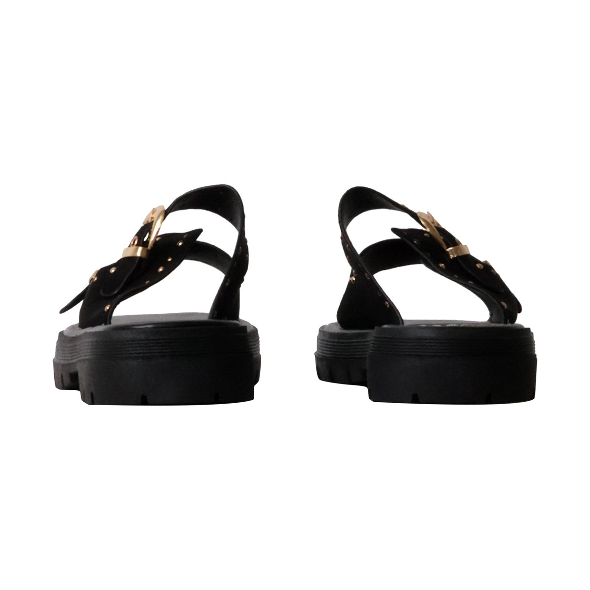 Mules Plates à Enfiler Joalice noir, ENZA NUCCI