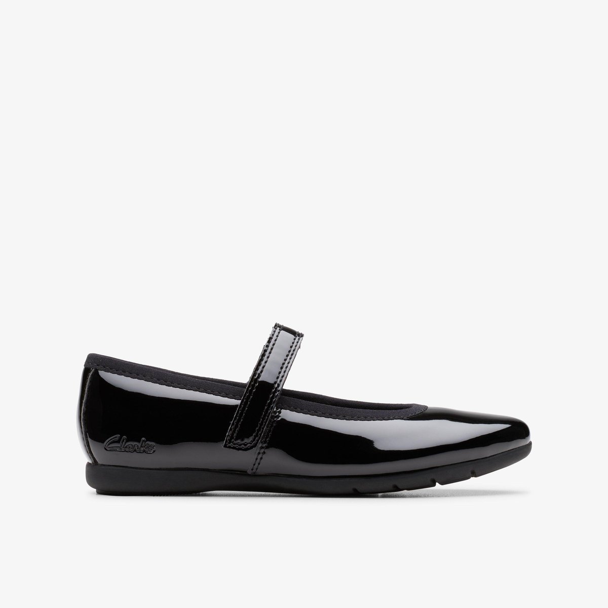 Ballerines Brevet DANCE WISH K noir, CLARKS