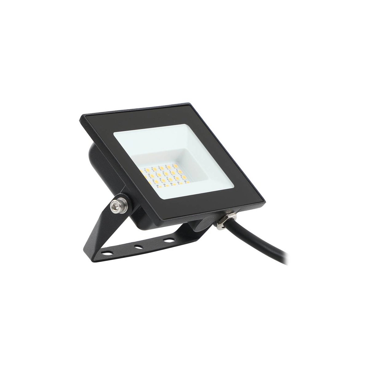 Applique extérieure en aluminium moderneLED noir, blanc, PRIOS