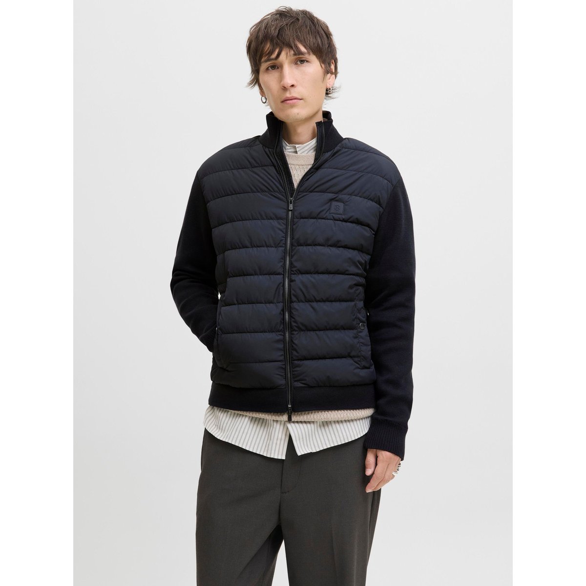 Veste Hybride dark navy, JACK AND JONES PREMIUM