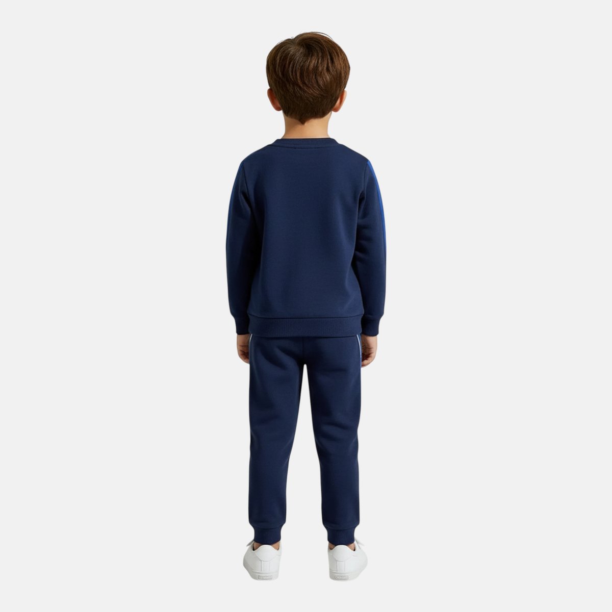 Ensemble sweat et pantalon de jogging imprimés TRAINING bleu marine, ELLESSE