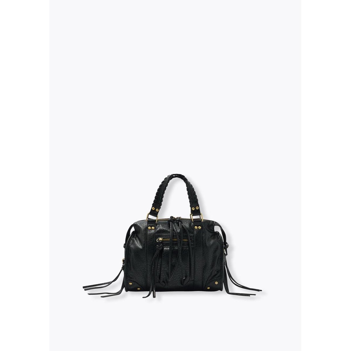 Sac à main clouté noir, PROMOD