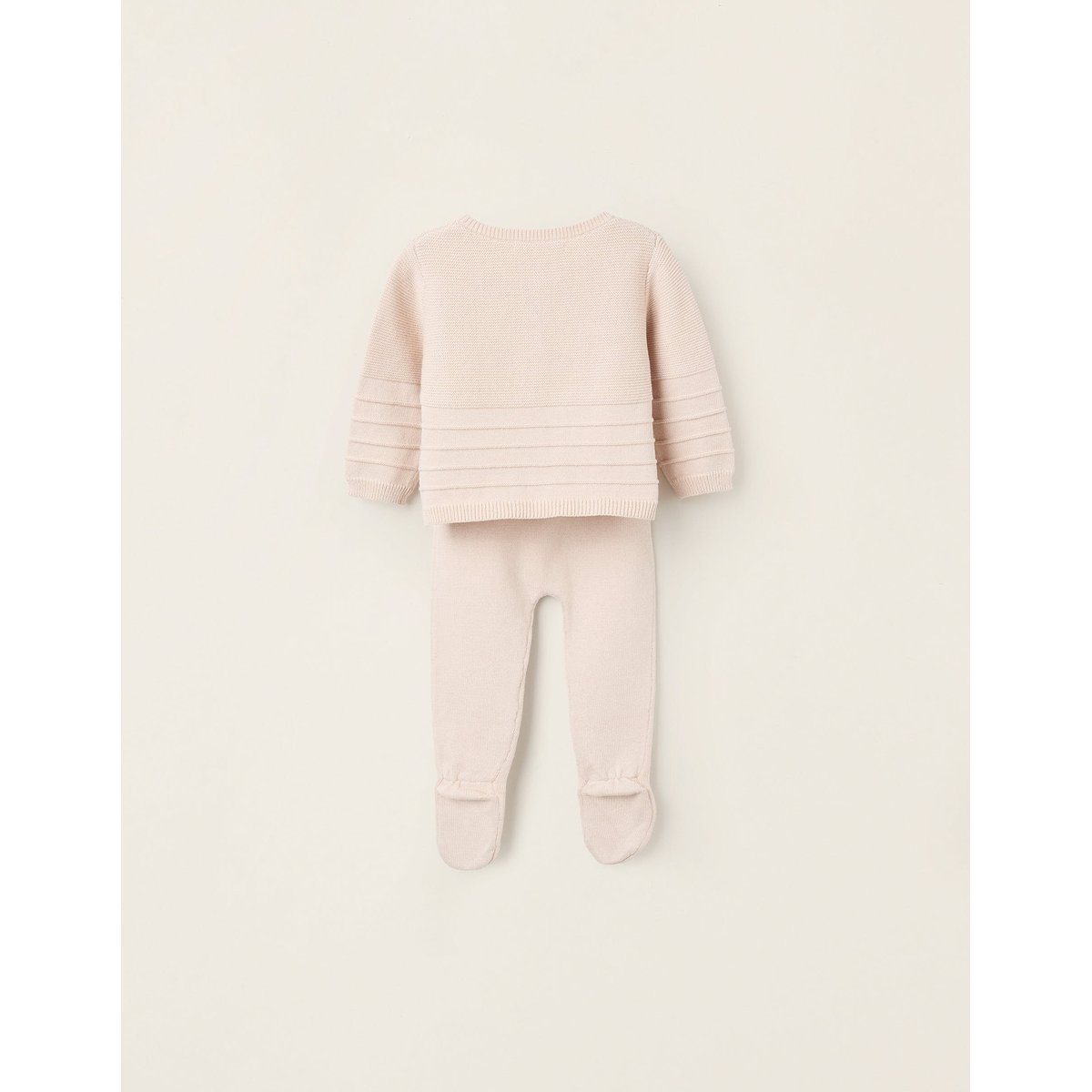 Ensemble de Maille 3 Pièces beige clair, ZIPPY