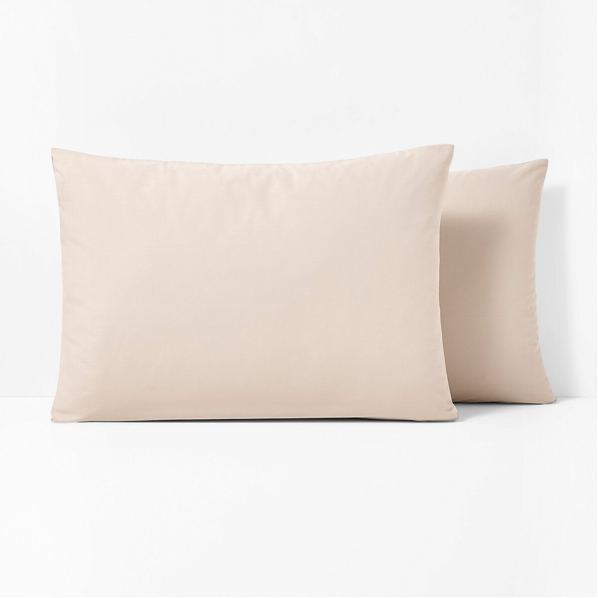 Kinder-Kopfkissenbezug Scenario, Polyester/Baumwolle kieselbeige, LA REDOUTE INTERIEURS