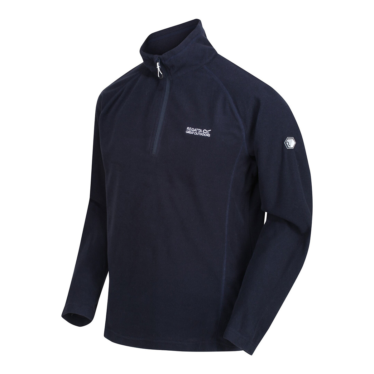 Sweat polaire de marche MONTES navy, REGATTA
