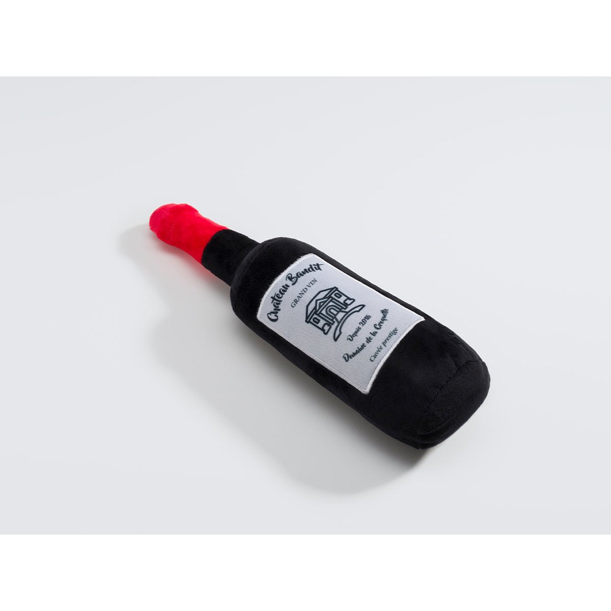 Jouet pour chien Bouteille couleur unique, FRENCH BANDIT