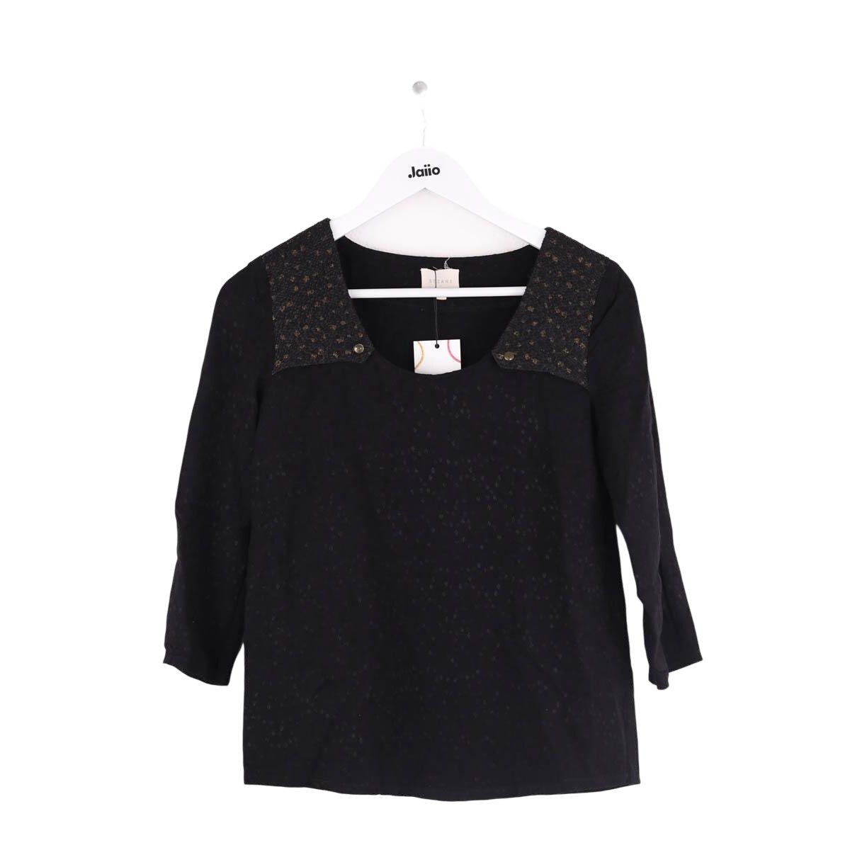 Blouse - Très Bon État noir, SEZANE