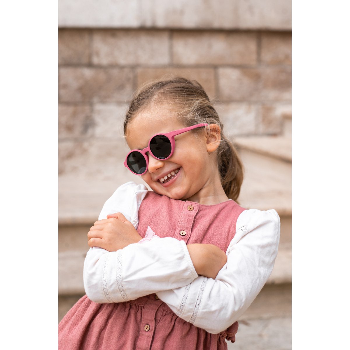 Lunettes de soleil enfant 4-6 ans fuchsia, BEABA