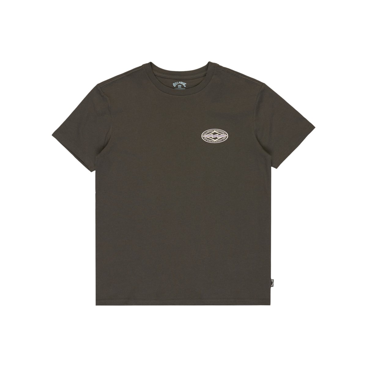 T shirt manches courtes DIAMOND VISION noir raven, BILLABONG