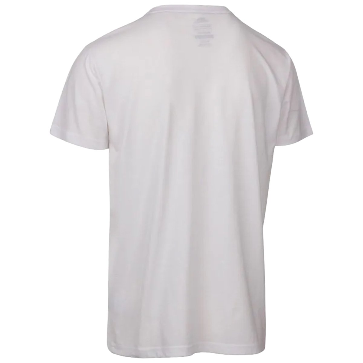 T-shirt motif/style camping HORTON blanc, TRESPASS
