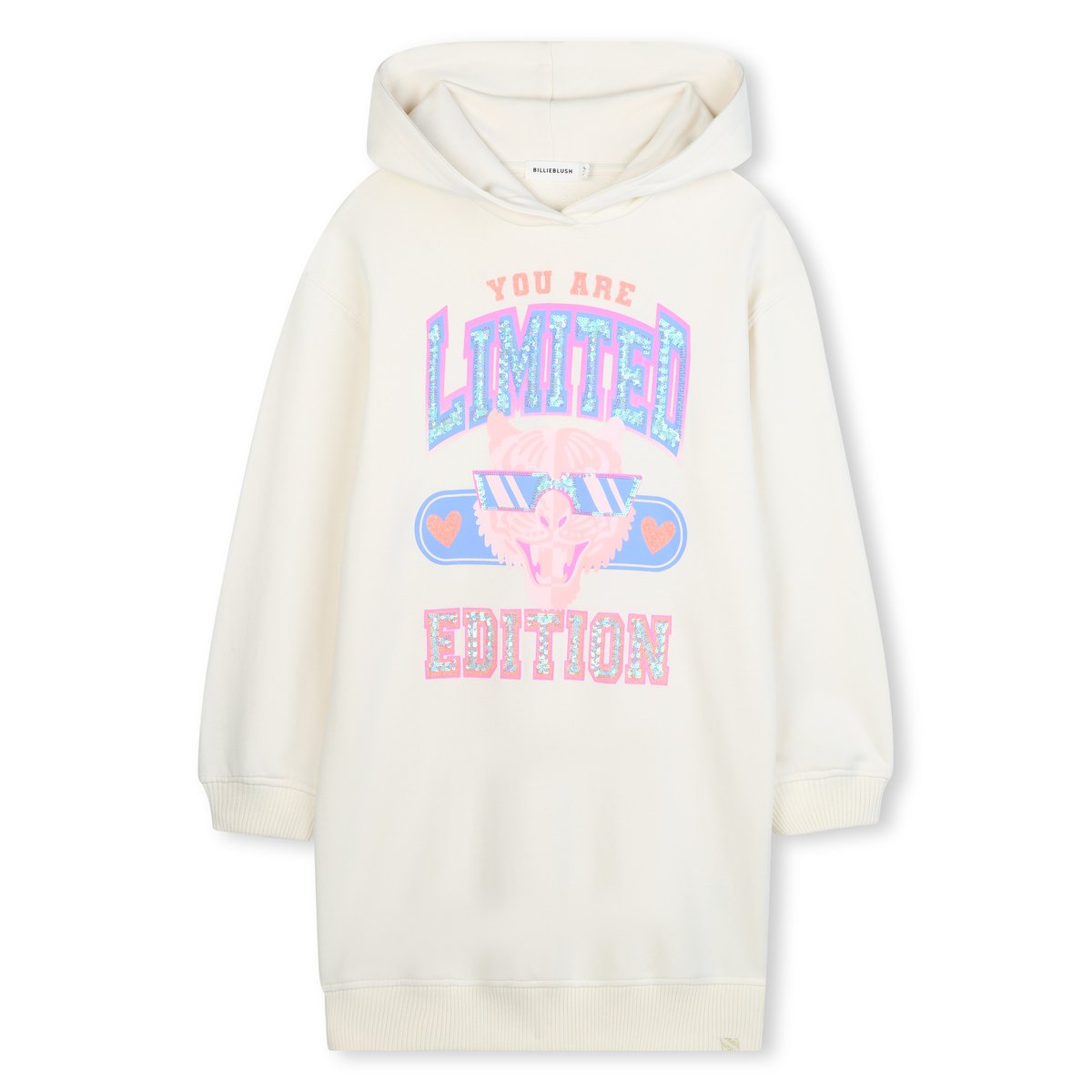 Robe à manches longues string, BILLIEBLUSH